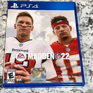 PS4 Madden 22